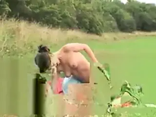 Calling for help and for cock