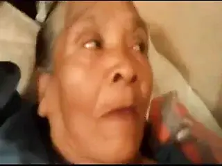 Sri lankan granny