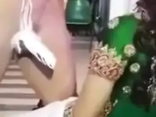 Bride gets a Surprise!