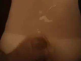 Cumming on Lucys ass