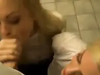 One of the craziest blowjob handjobs ever