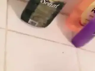 Making Love with my Iranian Girlfriend on bathroom