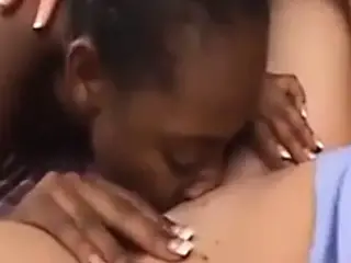 Nice Threesome Lesbians INITIATION