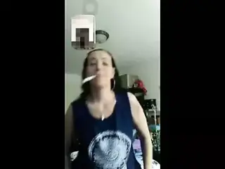 Christine teasing on Duo