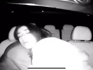 Paki couple fucking in car