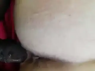 Thick PAWG gets dicked in woods