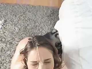 Cum Face Julia