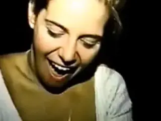 Shane gives a blowjob in a theater
