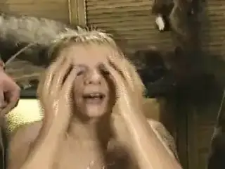 Triefend Nass! (1990's) - Scene 07 - Magma Wet - Pissing
