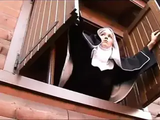 Lea magic sexy nun