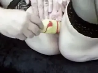 Pandora's Chicken Dildo Fuck Cream Pie and Barbie Facial