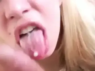 After School Kinky Blowjob Girl