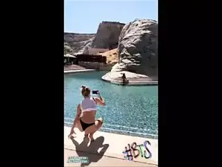 Miley Cyrus Feet Legs Booty