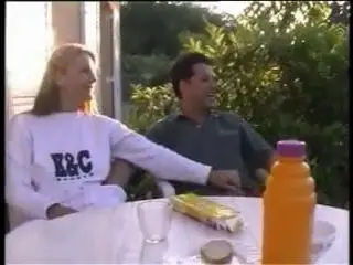 Hard sex american girls in garden from HOREReu