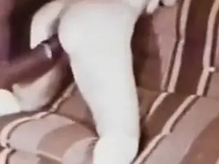 Excellent vintage creampie