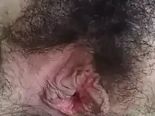 Fucking a dirty hairy ass. Hary pussy punisher