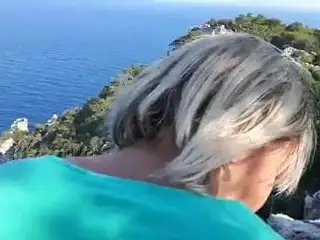 Look at the view, Ill hold you