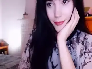Hot Beautiful Babe Plays Her Sweet Tight Pussy