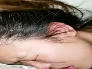 Amateur Asian Facial Compilation 1