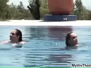 Two perfect babes getting naughty