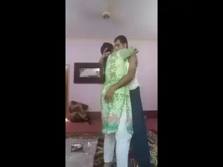 Desi Couple Romance & boobs press