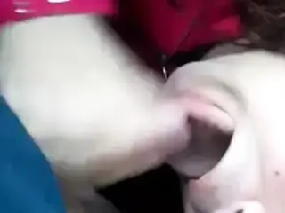 Blowjob in bus