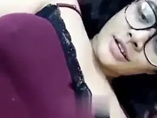 MAH FRIEND  WHEN SHE ALONE AT HOME