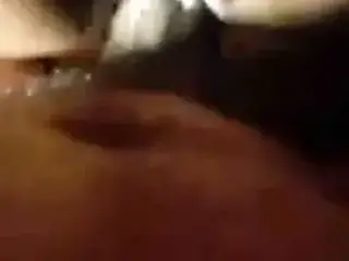 Getting His Dick Wet