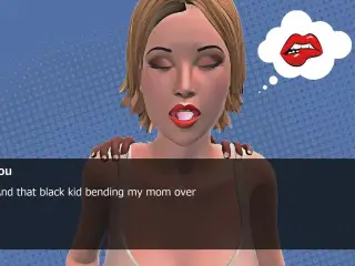 Jamal Banged My Step Mom! BBC Cuckold RPG game