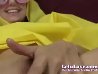 Lelu Love-Diving Mask Poncho Masturbation