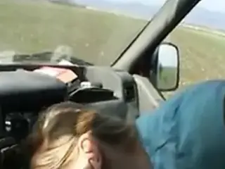 Car Blowjob