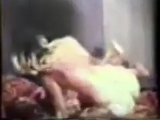Vintage Apartment House Wrestling (no sound)