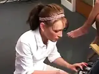 Model Fucks The Make-Up Girl