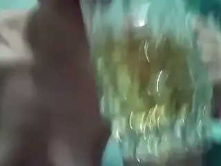 Whore Olga Marushchak drinks urine