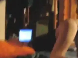 Nice Ass Blonde Banged While Typing