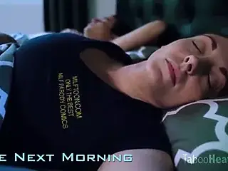 Stepmom sleep assault by her stepson.