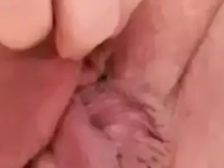My Piss Slut pulls her cunt flaps