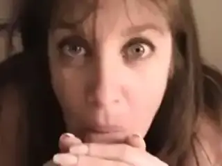 Mature Amateur Sucks Dick