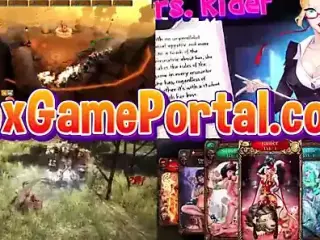 Inviting anime virgin girl is fucked for the first time