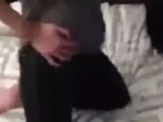 Blonde Wife With Husband & Lover