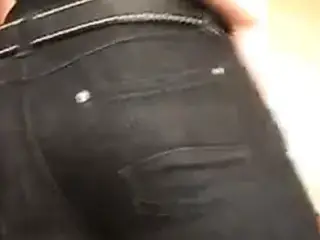 Christmas jeans farts