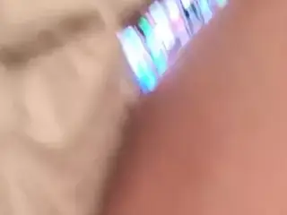 BBW hotel blow job