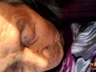 chinese granny after sex