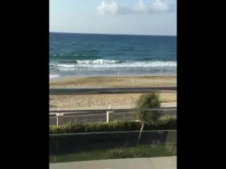 mommy masturbating on the balcony