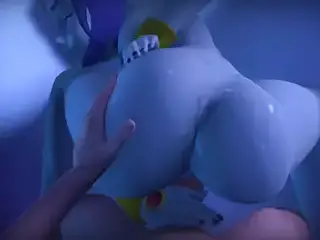 Secazz: Raven Fucked and Creampied