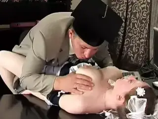 Marina Monty big boobs has sex with guy