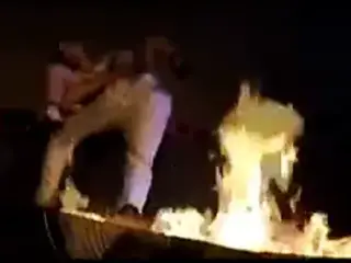 Fuck on Campfire
