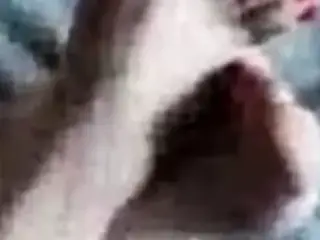 Cum on my mother's friends toes