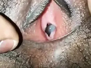 Desi gf pussy after cum entering