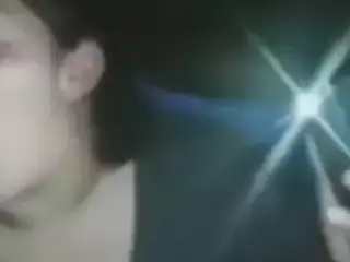 Sucking bbc while driving